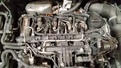 Veículo de Sucata volkswagen golf plus v (5m1, 521) 1.6 tdi do ano 2010 alimentado cayc