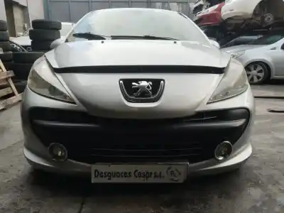 Veículo de Sucata peugeot 207/207+ (wa_, wc_) 1.6 hdi do ano 2009 alimentado 9hx