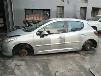 Veículo de Sucata peugeot 207/207+ (wa_, wc_) 1.6 hdi do ano 2009 alimentado 9hx