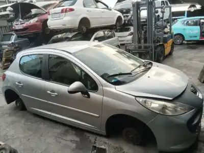 Veículo de Sucata peugeot 207/207+ (wa_, wc_) 1.6 hdi do ano 2009 alimentado 9hx