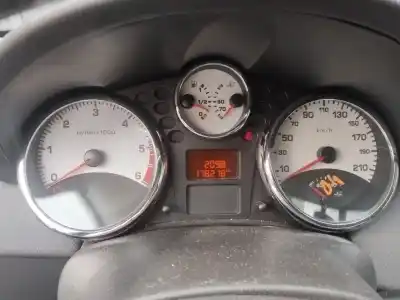 Veículo de Sucata PEUGEOT 207/207+ (WA_, WC_)  do ano 2009 alimentado 9HX