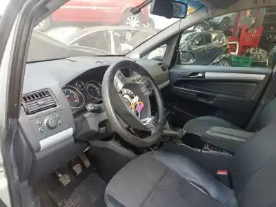 Veículo de Sucata OPEL ZAFIRA / ZAFIRA FAMILY B (A05)  do ano 2007 alimentado Z 19 DT