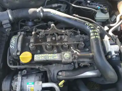 Veículo de Sucata opel astra h (a04) 1.7 cdti (l48) do ano 2007 alimentado z 17 dth