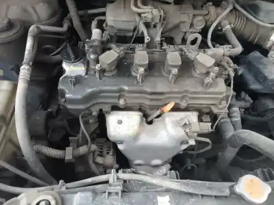 Scrapping Vehicle NISSAN ALMERA TINO (V10)  of the year 2003 powered QG18
