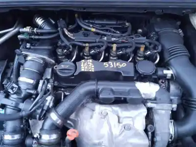 Scrapping Vehicle peugeot 308 i (4a_, 4c_) 1.6 hdi of the year 2007 powered 9hz