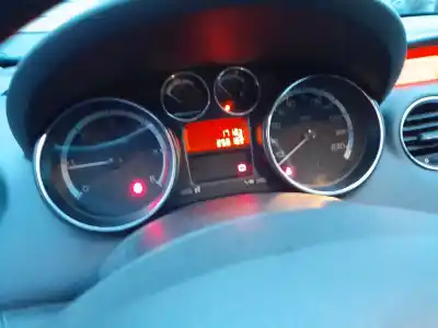 Scrapping Vehicle peugeot 308 i (4a_, 4c_) 1.6 hdi of the year 2007 powered 9hz