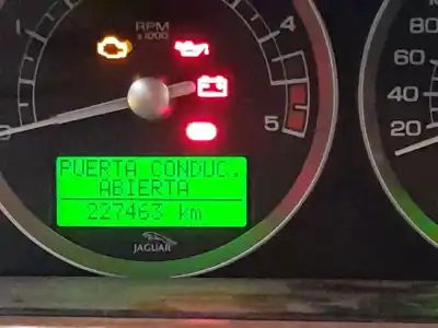 Scrapping Vehicle jaguar s-type ii (x200) 2.7 d of the year 2004 powered 7b(ajtdv6),7g(ajtdv6)