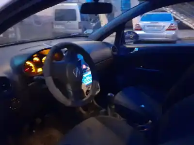 Veículo de Sucata opel corsa d (s07) 1.2 (l08, l68) do ano 2009 alimentado z 12 xep