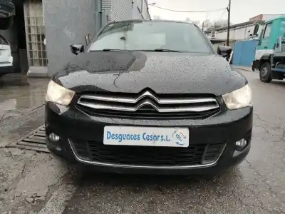 Scrapping Vehicle citroen c-elysee (dd_) 1.6 bluehdi 100 of the year 2017 powered bh02