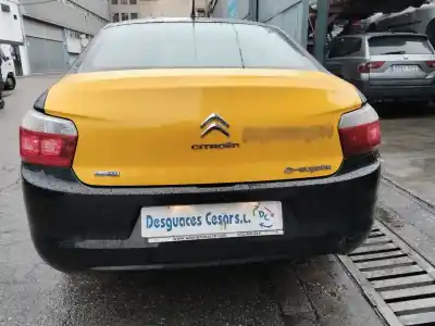 Scrapping Vehicle citroen c-elysee (dd_) 1.6 bluehdi 100 of the year 2017 powered bh02