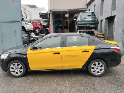 Scrapping Vehicle citroen c-elysee (dd_) 1.6 bluehdi 100 of the year 2017 powered bh02