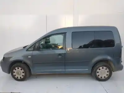 Scrapping Vehicle VOLKSWAGEN CADDY KA/KB (2K) Life of the year 2001 powered BLS