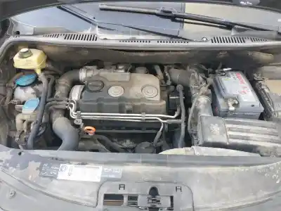 Утилизация автомобиля volkswagen caddy ka/kb (2k) life года 2001 питание bls