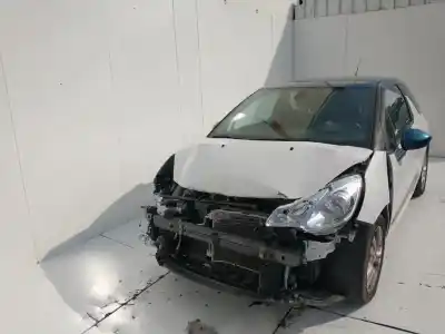 Veículo de Sucata citroen ds3 design do ano 2001 alimentado hmz/hm01
