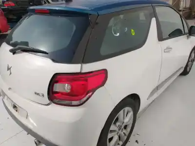 Veicolo di demolizione CITROEN DS3 Design dell'anno 2001 alimentato HMZ/HM01