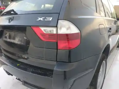 Scrapping Vehicle bmw x3 (e83) 2.0d of the year 2001 powered n47d20a