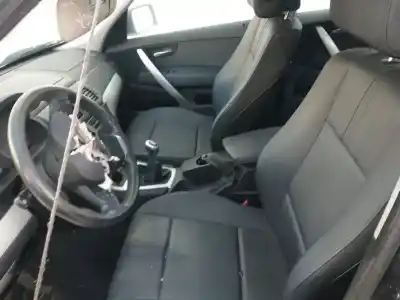 Scrapping Vehicle bmw x3 (e83) 2.0d of the year 2001 powered n47d20a