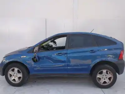 Утилизация автомобиля ssangyong actyon 200 xdi года 2001 питание d20dt