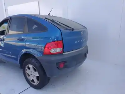 Утилизация автомобиля ssangyong actyon 200 xdi года 2001 питание d20dt