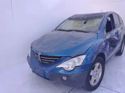 Утилизация автомобиля ssangyong actyon 200 xdi года 2001 питание d20dt