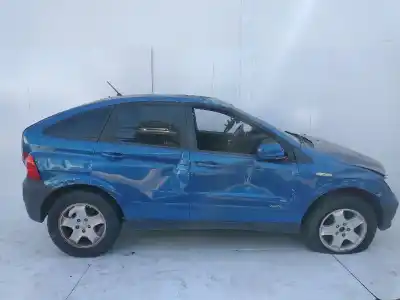 Утилизация автомобиля ssangyong actyon 200 xdi года 2001 питание d20dt