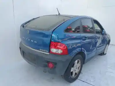 Утилизация автомобиля ssangyong actyon 200 xdi года 2001 питание d20dt