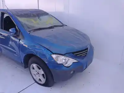 Утилизация автомобиля ssangyong actyon 200 xdi года 2001 питание d20dt