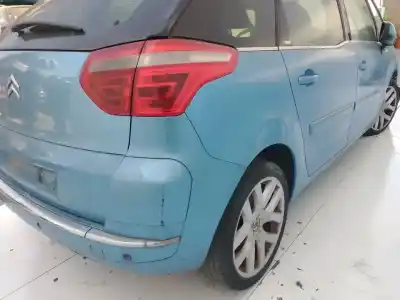 Veicolo di demolizione citroen c4 picasso exclusive dell'anno 2001 alimentato rhj