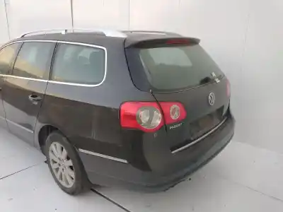 Утилизация автомобиля volkswagen passat b6 variant (3c5) 2.0 tdi 16v года 2001 питание bkp