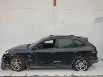 Утилизация автомобиля porsche cayenne (typ 92aa) diesel года 2001 питание crc