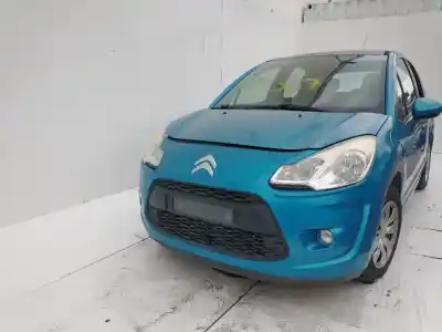 Scrapping Vehicle citroen c3 lx of the year 2001 powered hfv