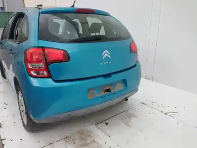 Scrapping Vehicle citroen c3 lx of the year 2001 powered hfv