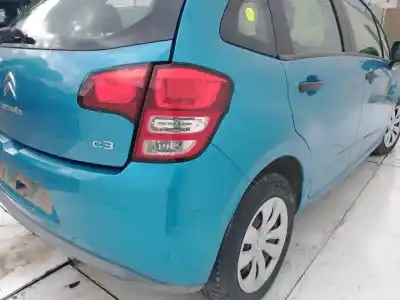 Scrapping Vehicle citroen c3 lx of the year 2001 powered hfv