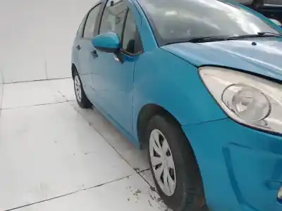 Scrapping Vehicle citroen c3 lx of the year 2001 powered hfv