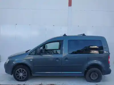 Утилизация автомобиля volkswagen caddy ka/kb (2k) kombi года 2001 питание bls