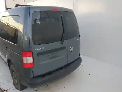 Scrapping Vehicle VOLKSWAGEN CADDY KA/KB (2K) Kombi of the year 2001 powered BLS