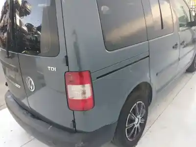 Утилизация автомобиля volkswagen caddy ka/kb (2k) kombi года 2001 питание bls