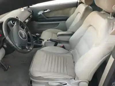 Verschrottungsfahrzeug audi a3 (8p1) 2.0 tdi 16v des jahres 2001 angetrieben bkd