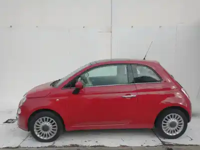 Veículo de Sucata fiat nuova 500 (150) by diesel do ano 2001 alimentado 169a3000