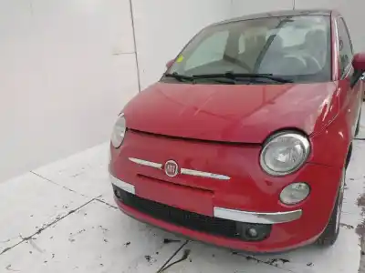 Scrapping Vehicle FIAT NUOVA 500 (150) by Diesel of the year 2001 powered 169A3000