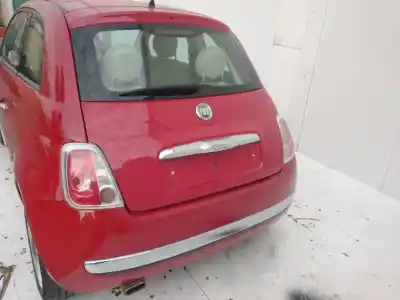 Veículo de Sucata fiat nuova 500 (150) by diesel do ano 2001 alimentado 169a3000