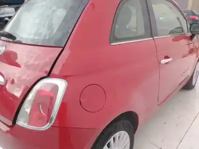 Veículo de Sucata fiat nuova 500 (150) by diesel do ano 2001 alimentado 169a3000