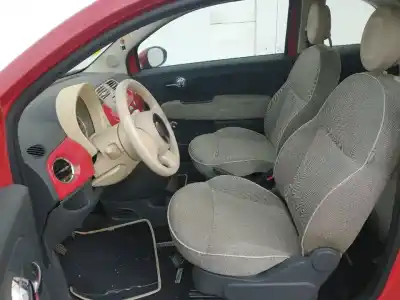 Veículo de Sucata fiat nuova 500 (150) by diesel do ano 2001 alimentado 169a3000