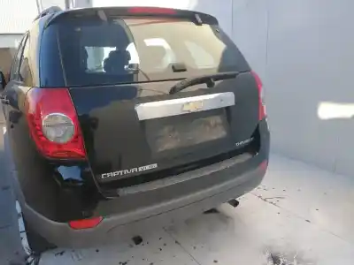 Veículo de Sucata chevrolet captiva 2.0 vcdi lt do ano 2001 alimentado z20s