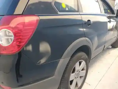 Veículo de Sucata chevrolet captiva 2.0 vcdi lt do ano 2001 alimentado z20s