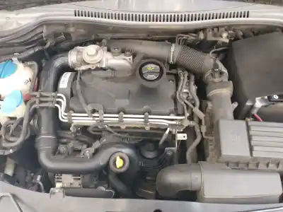 Veículo de Sucata seat leon (1p1) reference do ano 2001 alimentado bkc