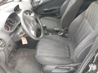 Scrapping Vehicle opel corsa d enjoy of the year 2001 powered z14xep