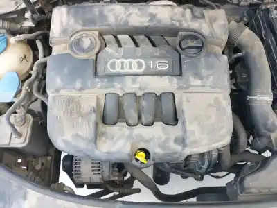 Veículo de Sucata audi a3 (8p) 1.6 102 cv / 75 kw do ano 2001 alimentado bgu