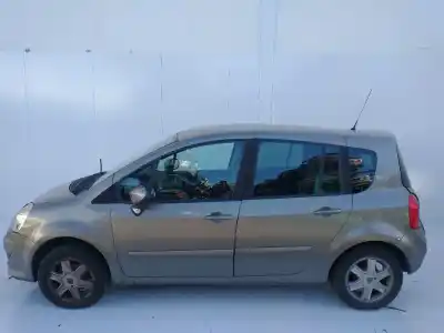 Veicolo di demolizione renault modus confort dynamique dell'anno 2001 alimentato k9kt766