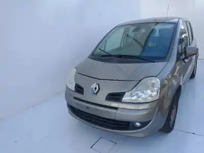Veicolo di demolizione renault modus confort dynamique dell'anno 2001 alimentato k9kt766